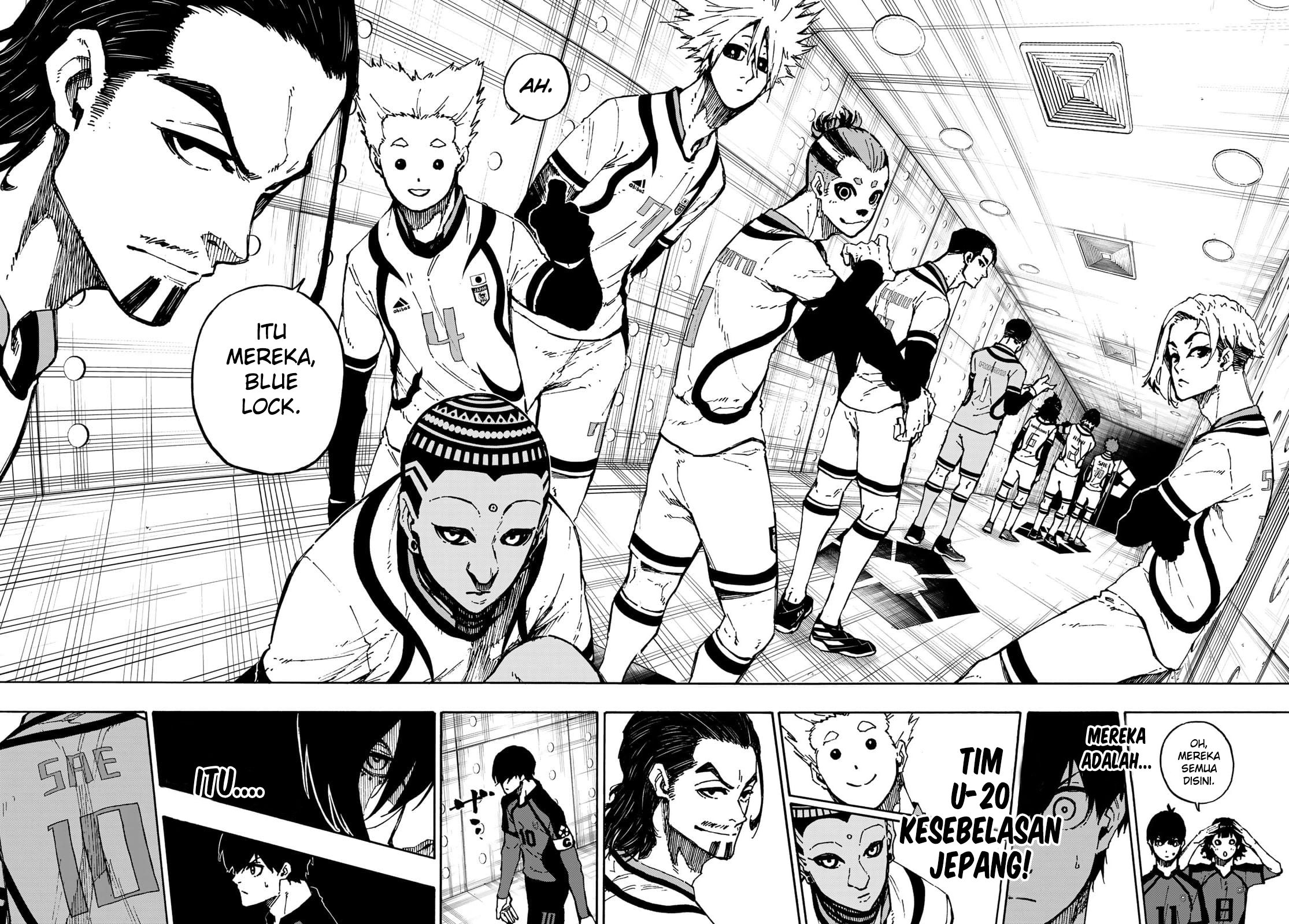 Read Blue Lock (ID) Manga Online