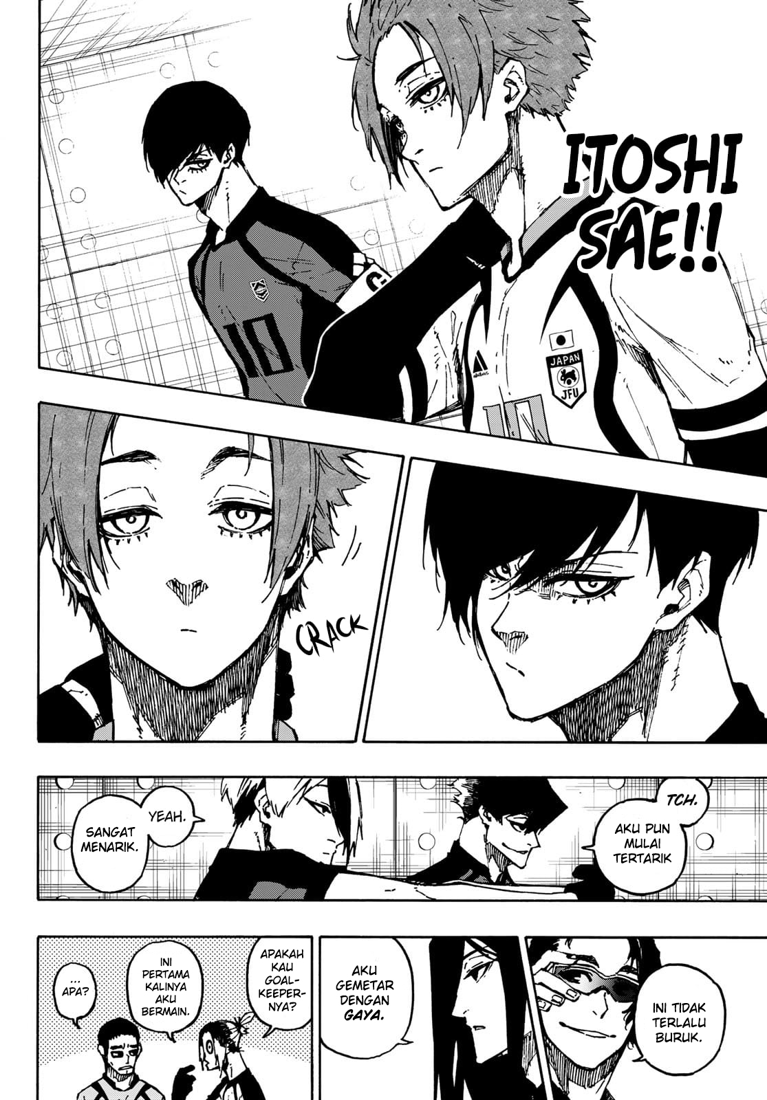 Read Blue Lock (ID) Manga Online