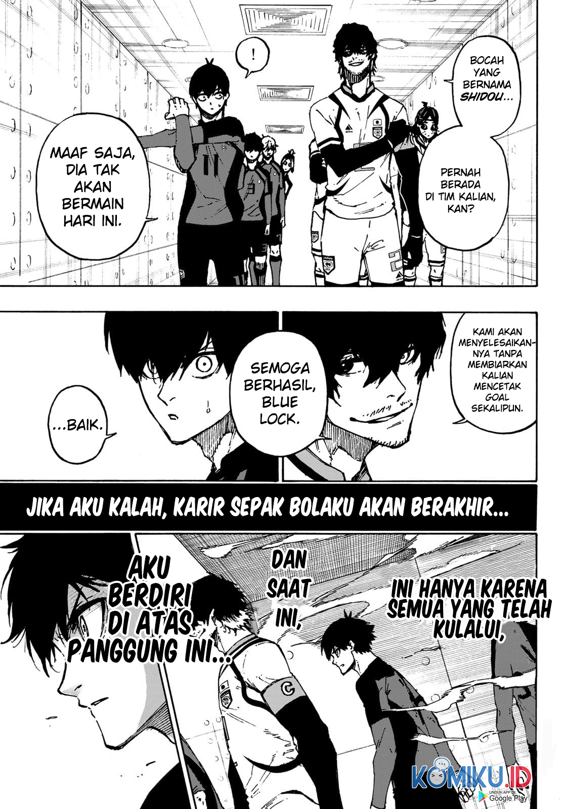 Read Blue Lock (ID) Manga Online
