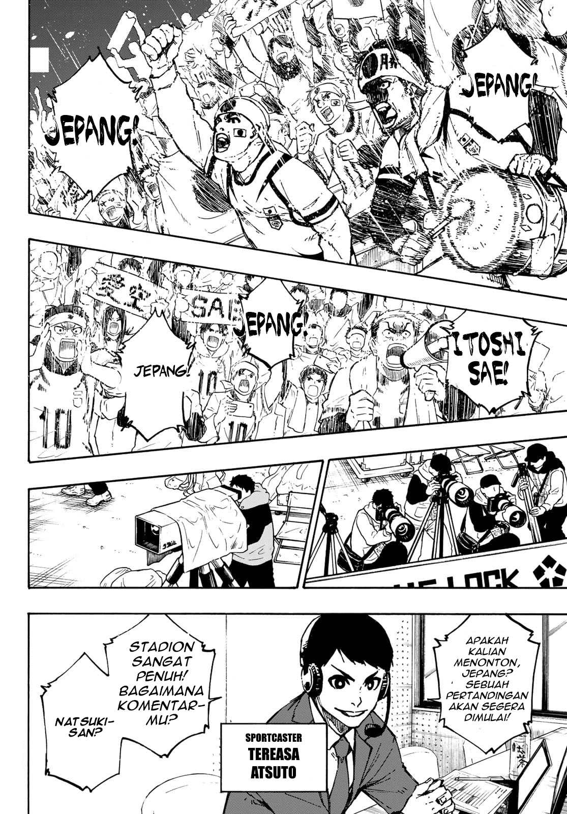 Read Blue Lock (ID) Manga Online