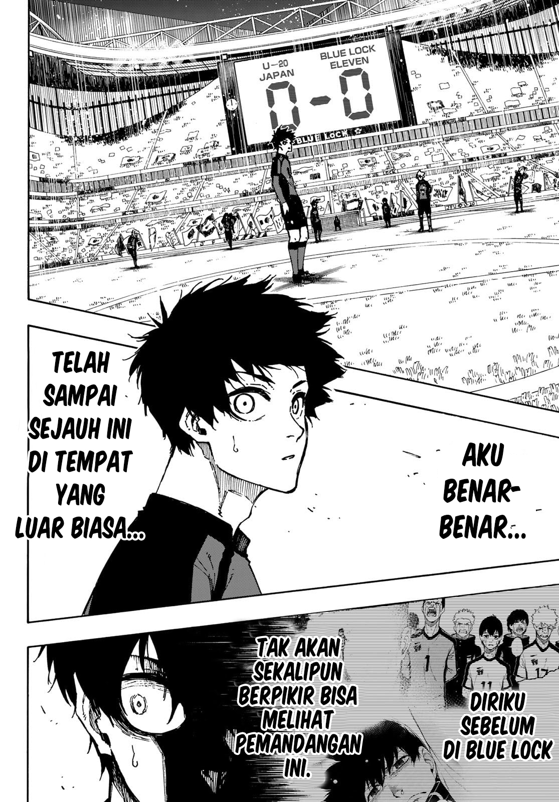 Read Blue Lock (ID) Manga Online