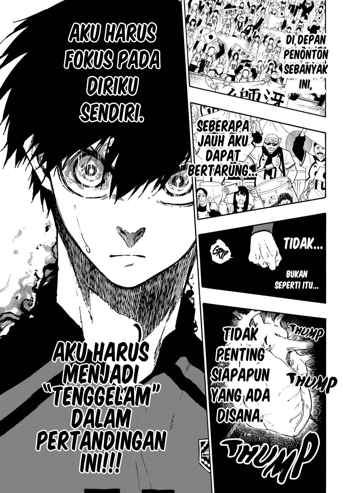 Read Blue Lock (ID) Manga Online