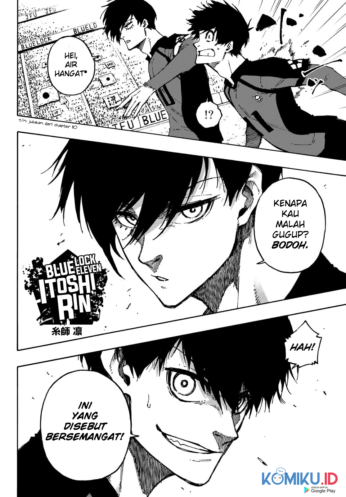Read Blue Lock (ID) Manga Online