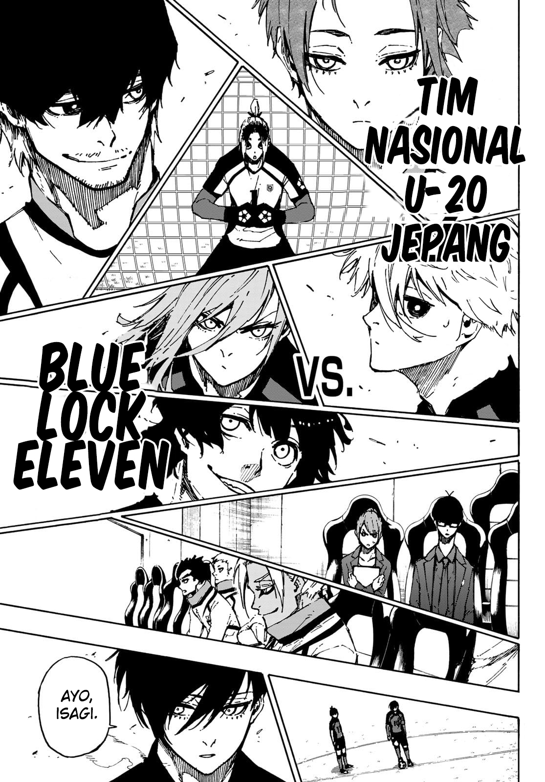Read Blue Lock (ID) Manga Online