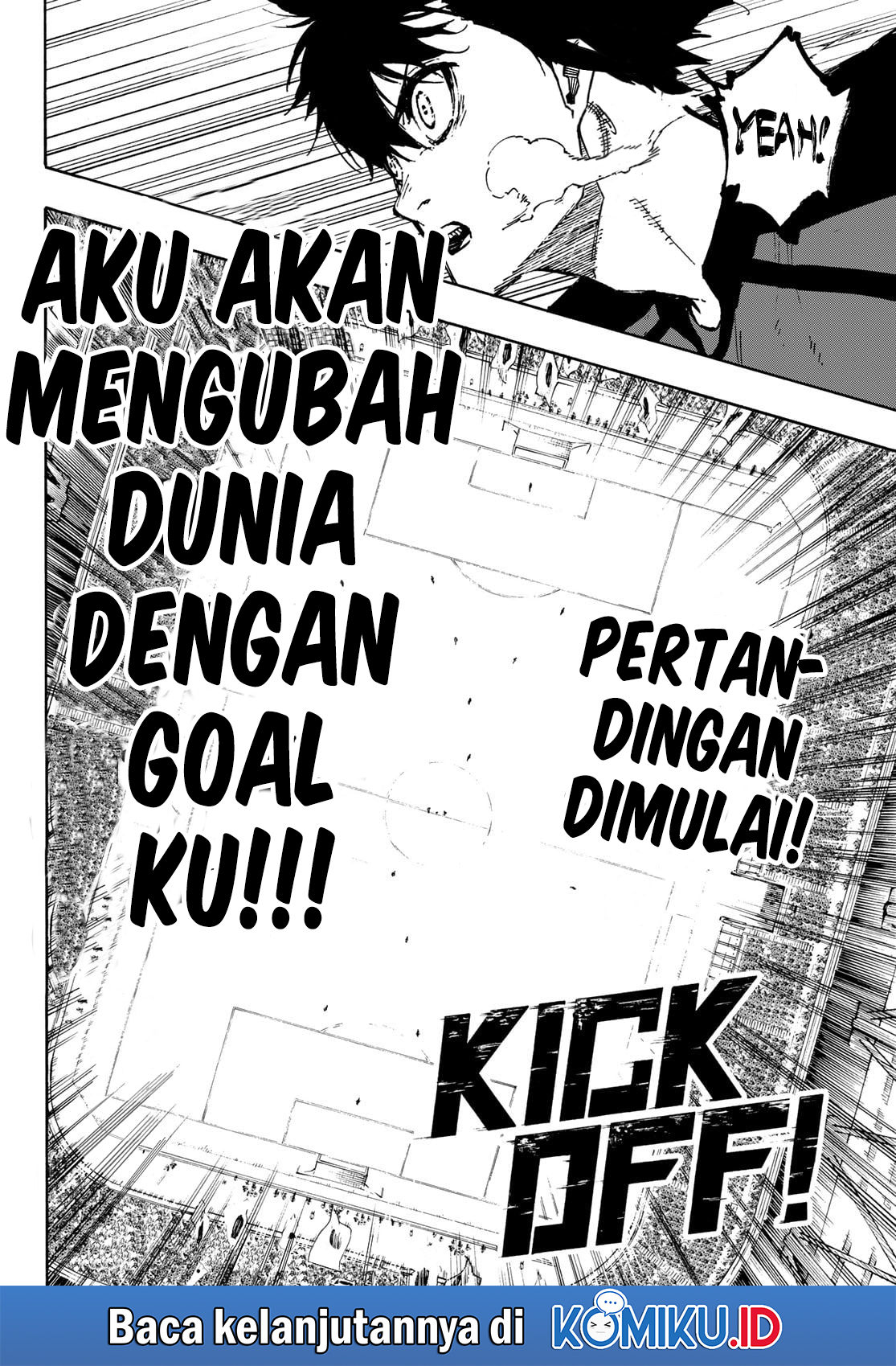Read Blue Lock (ID) Manga Online