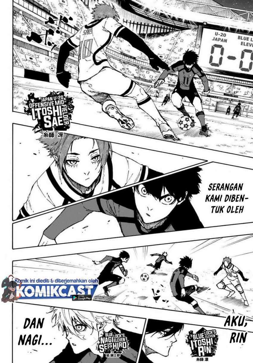 Read Blue Lock (ID) Manga Online