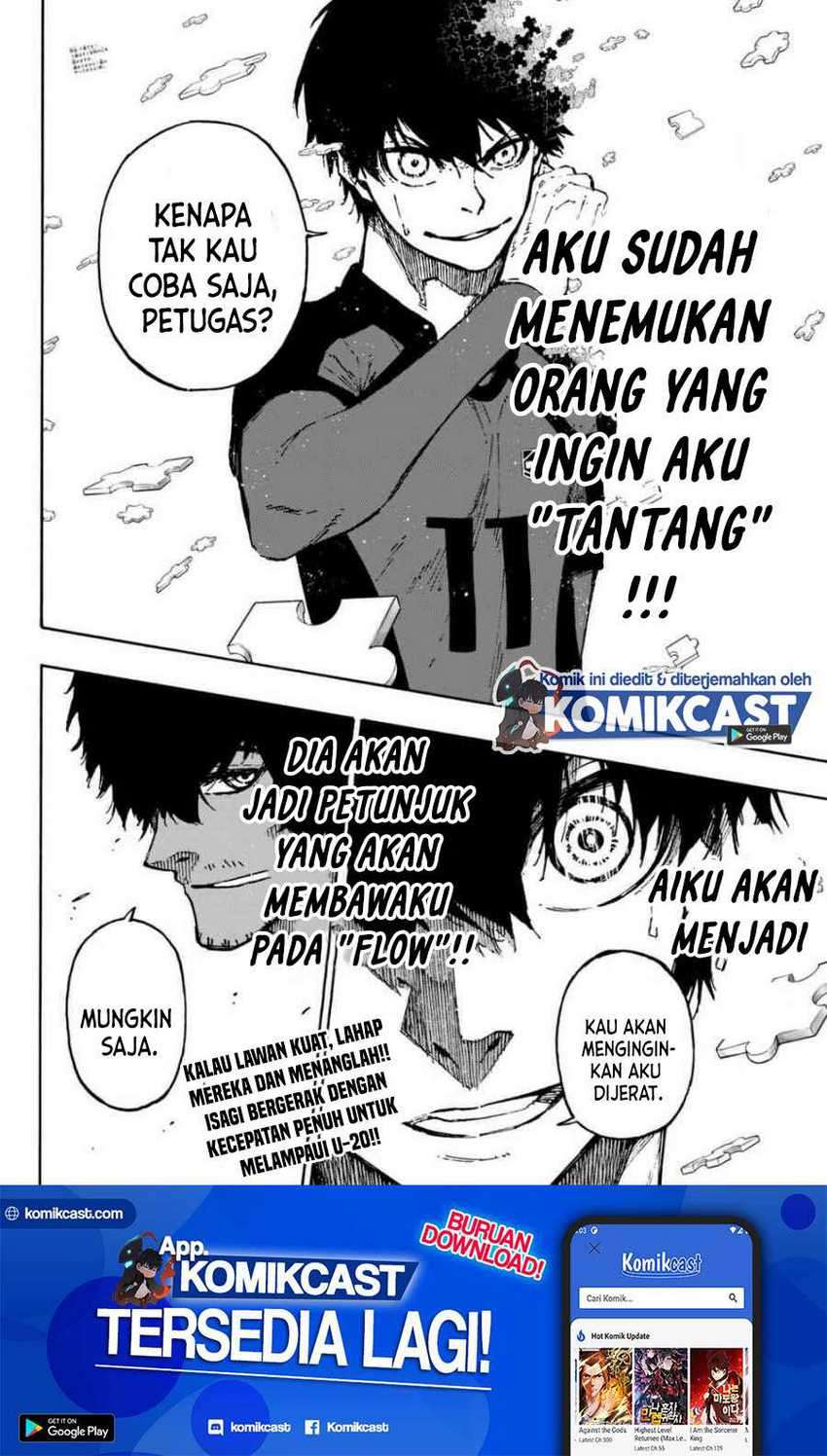 Read Blue Lock (ID) Manga Online