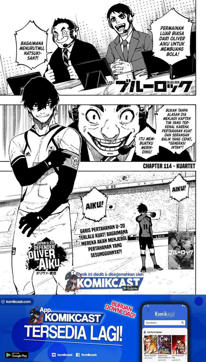 Read Blue Lock (ID) Manga Online