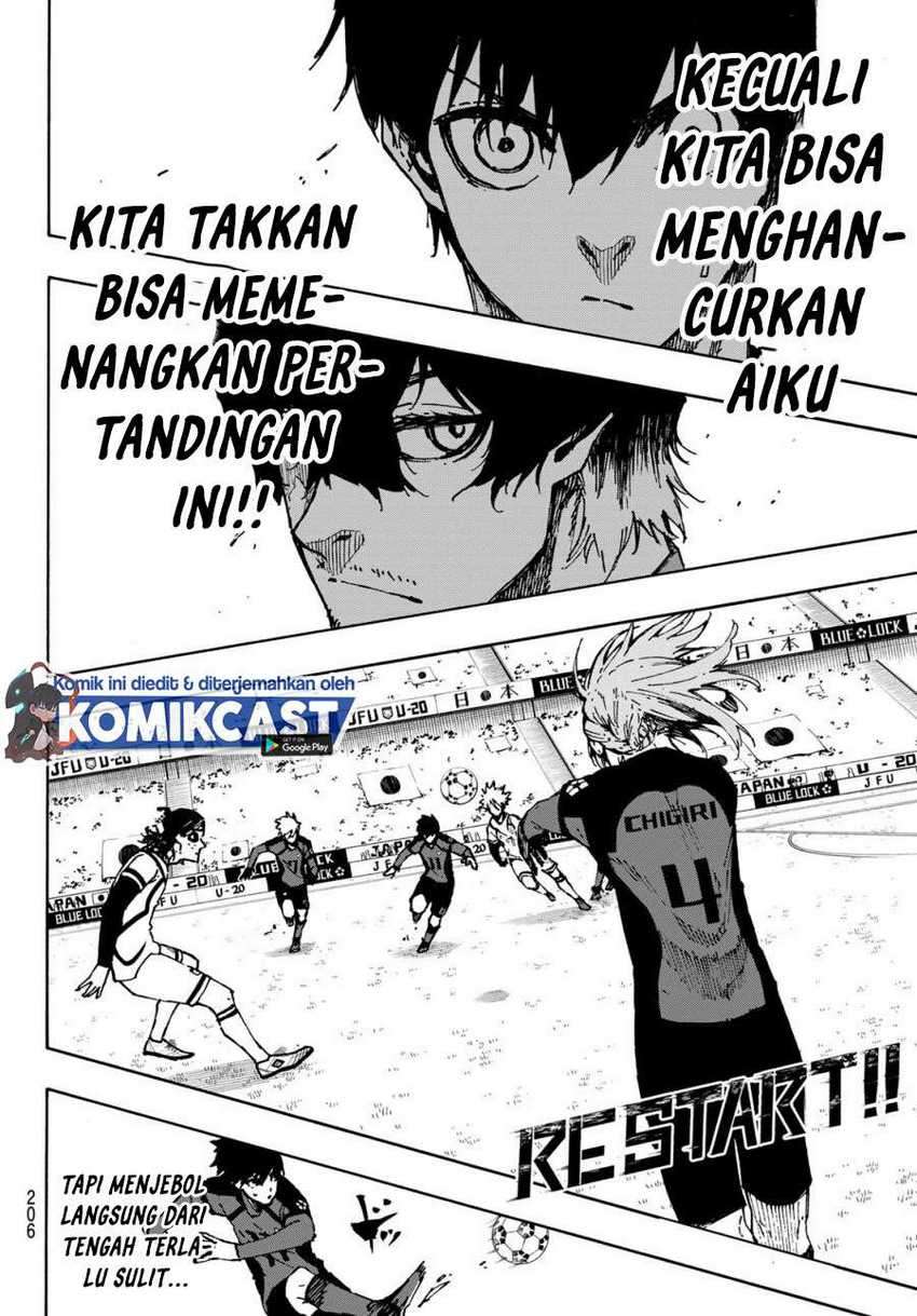 Read Blue Lock (ID) Manga Online