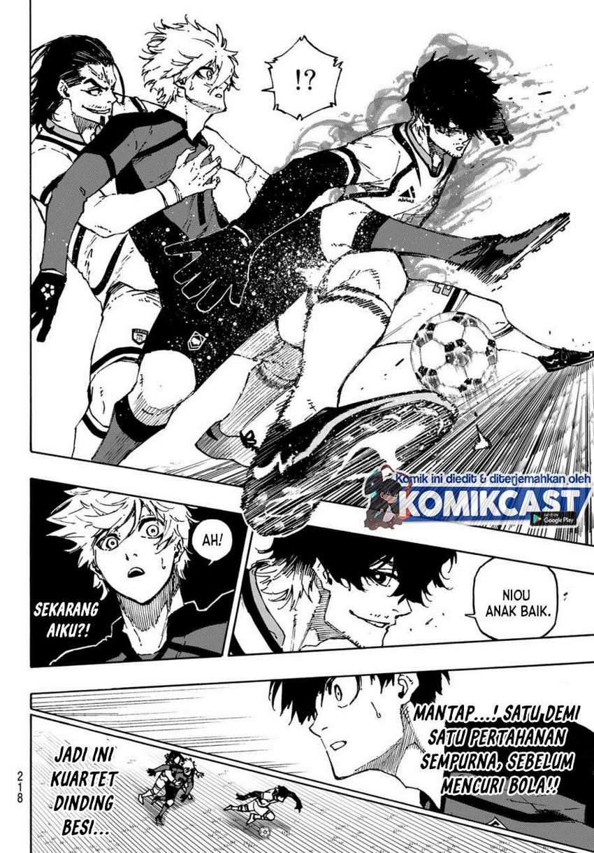 Read Blue Lock (ID) Manga Online