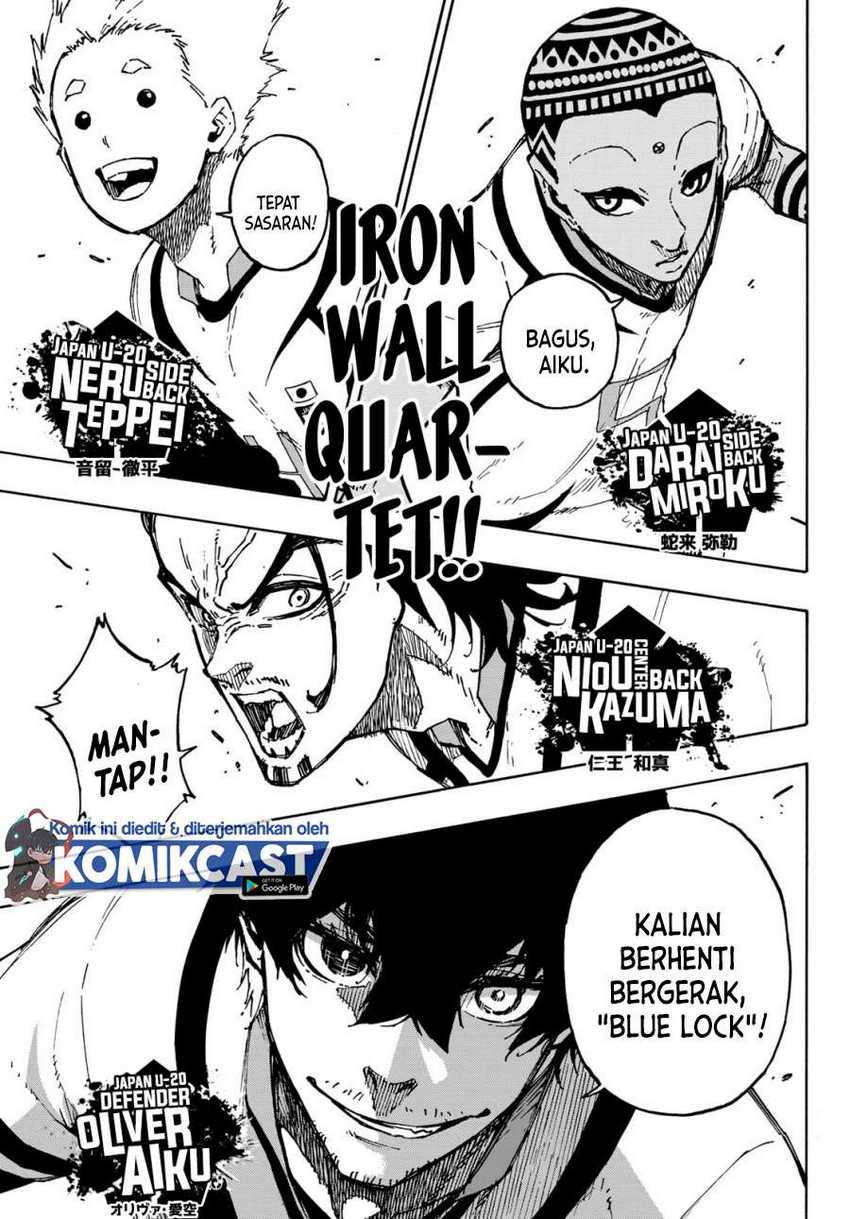Read Blue Lock (ID) Manga Online
