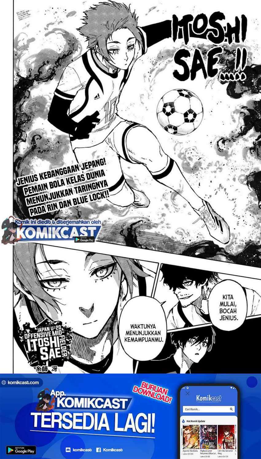 Read Blue Lock (ID) Manga Online