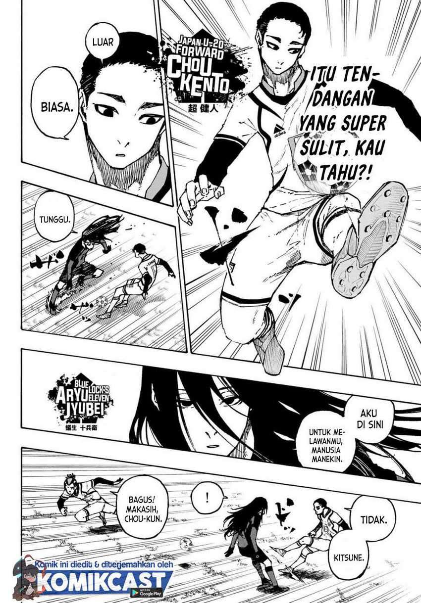 Read Blue Lock (ID) Manga Online