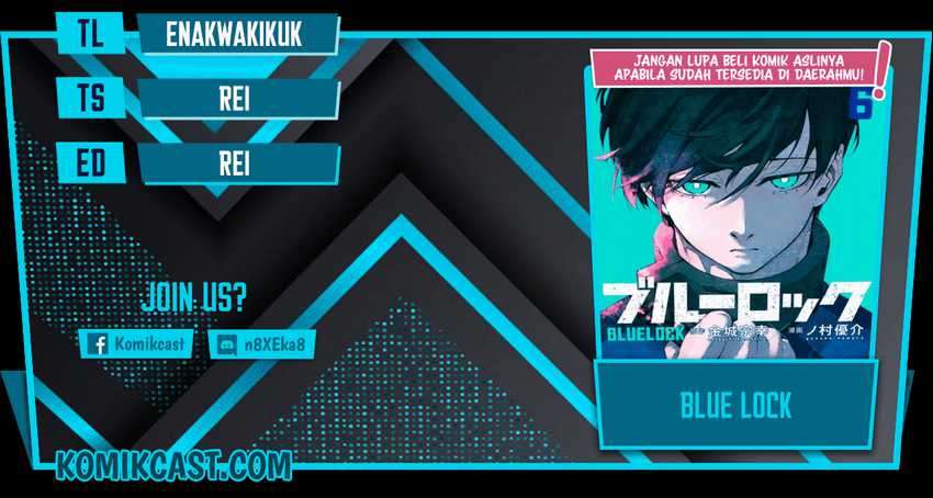 Read Blue Lock (ID) Manga Online