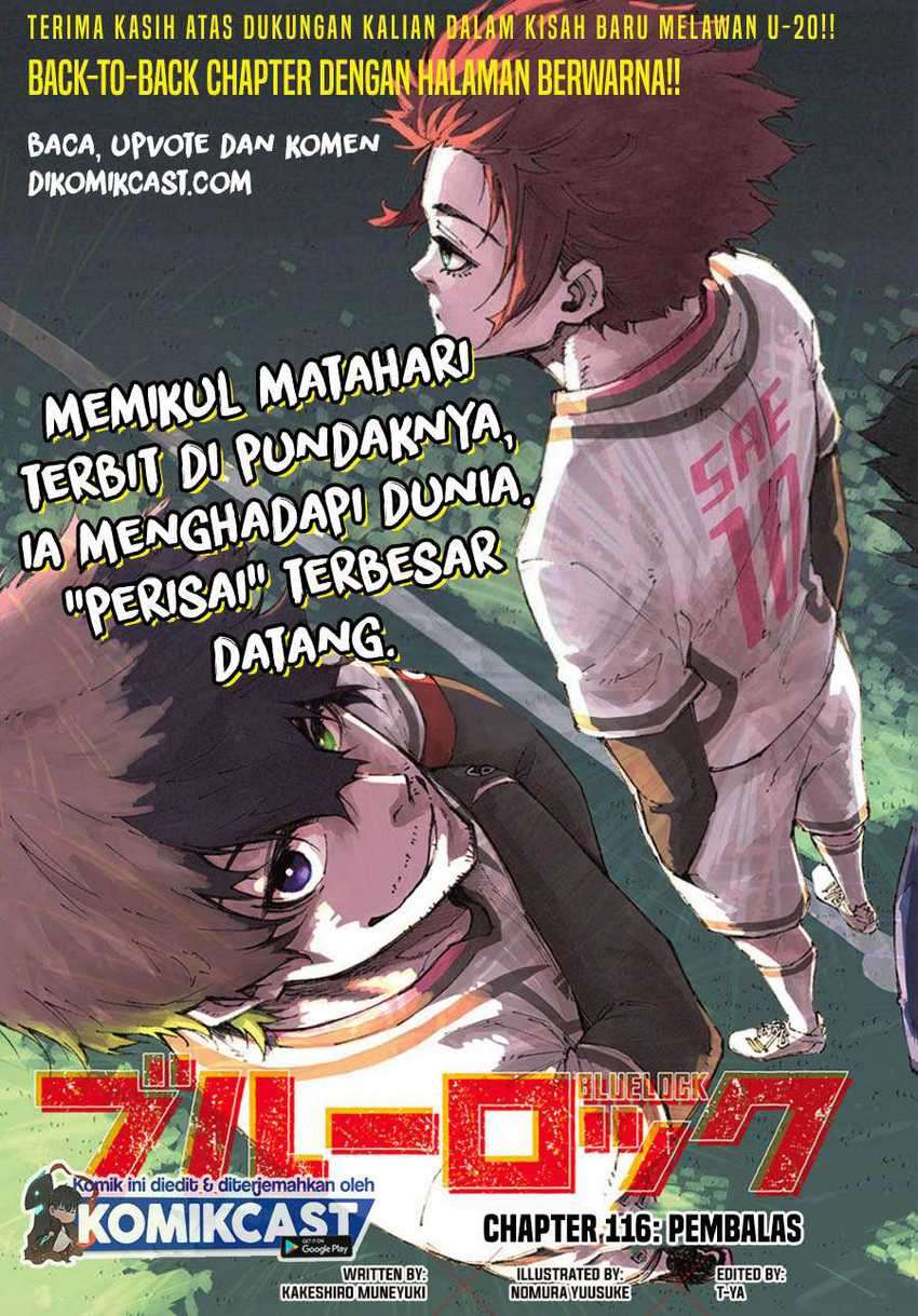 Read Blue Lock (ID) Manga Online