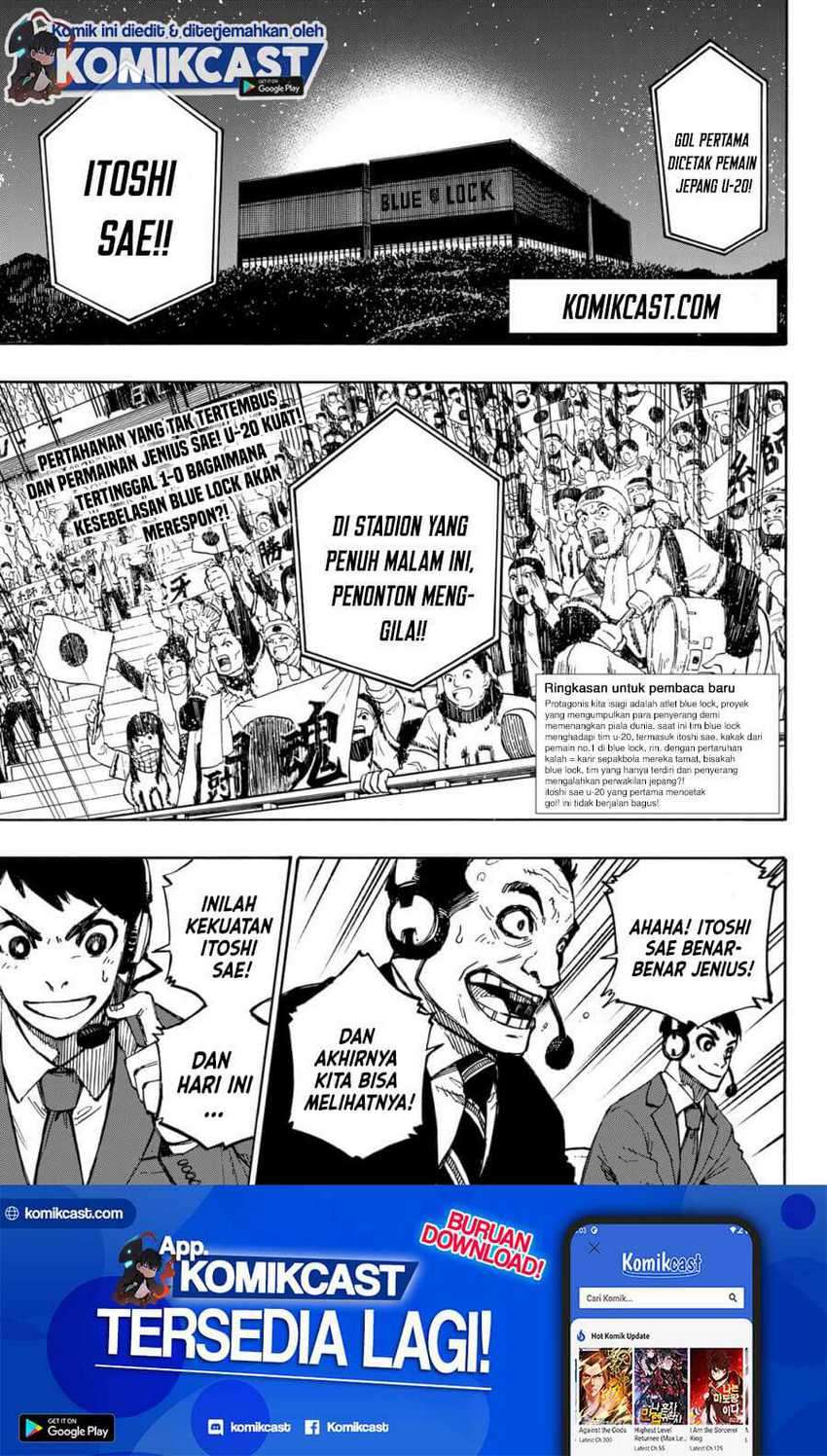Read Blue Lock (ID) Manga Online