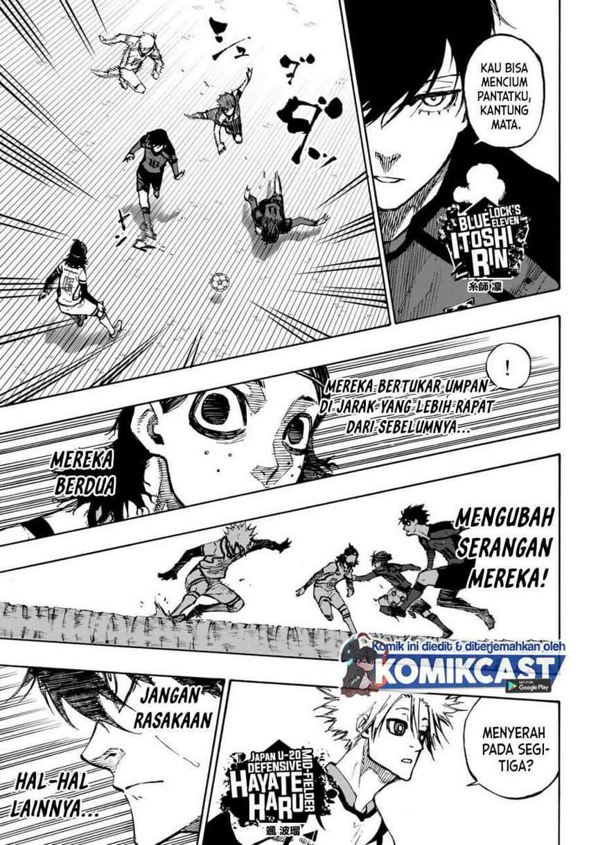 Read Blue Lock (ID) Manga Online