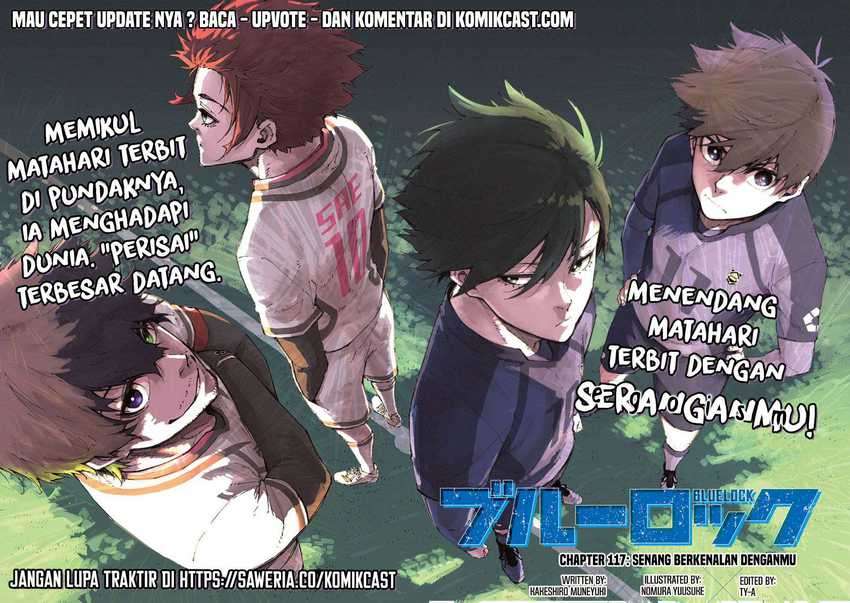 Read Blue Lock (ID) Manga Online
