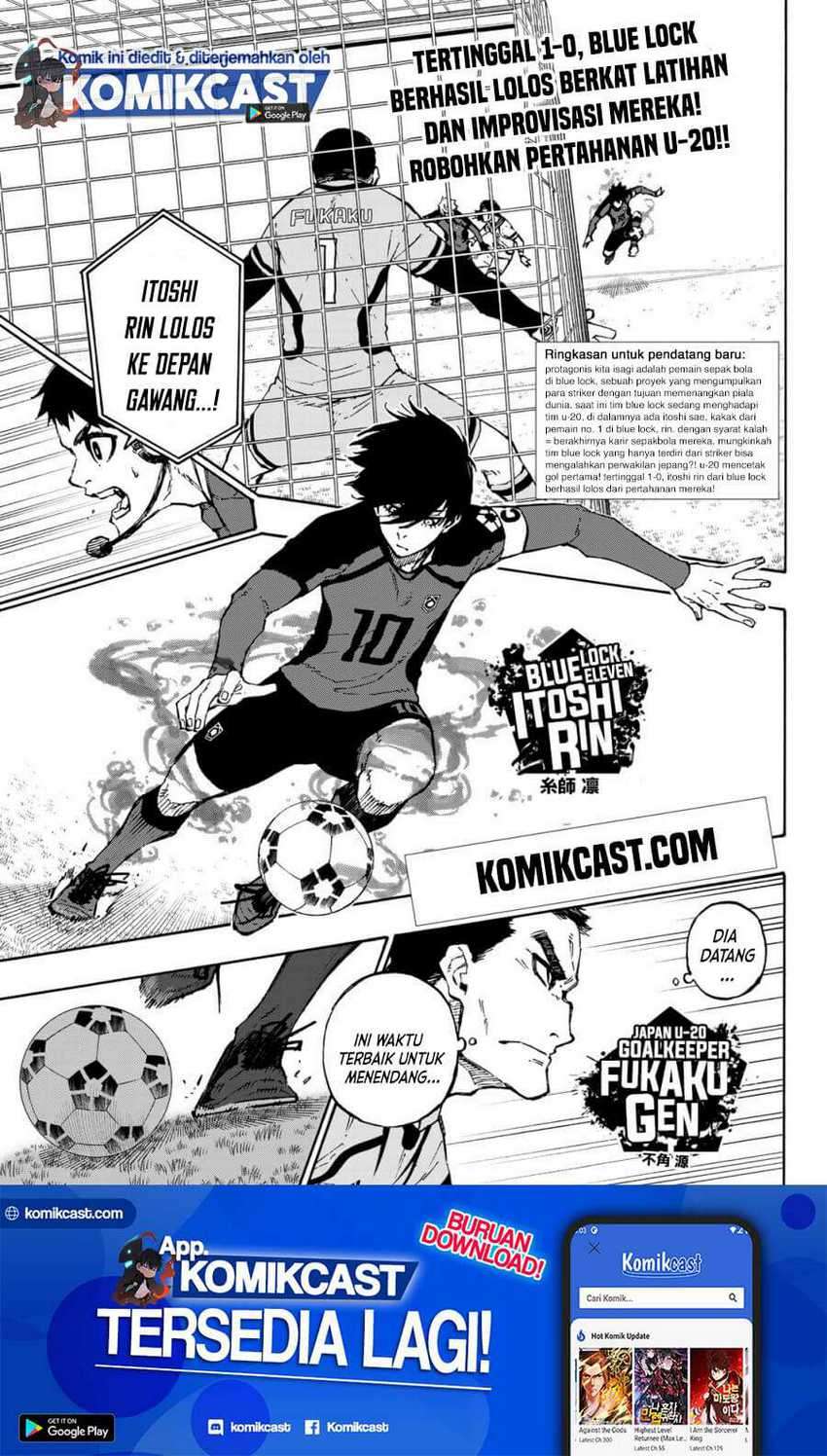 Read Blue Lock (ID) Manga Online