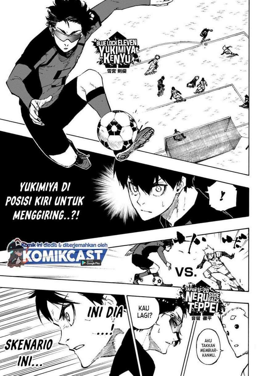 Read Blue Lock (ID) Manga Online