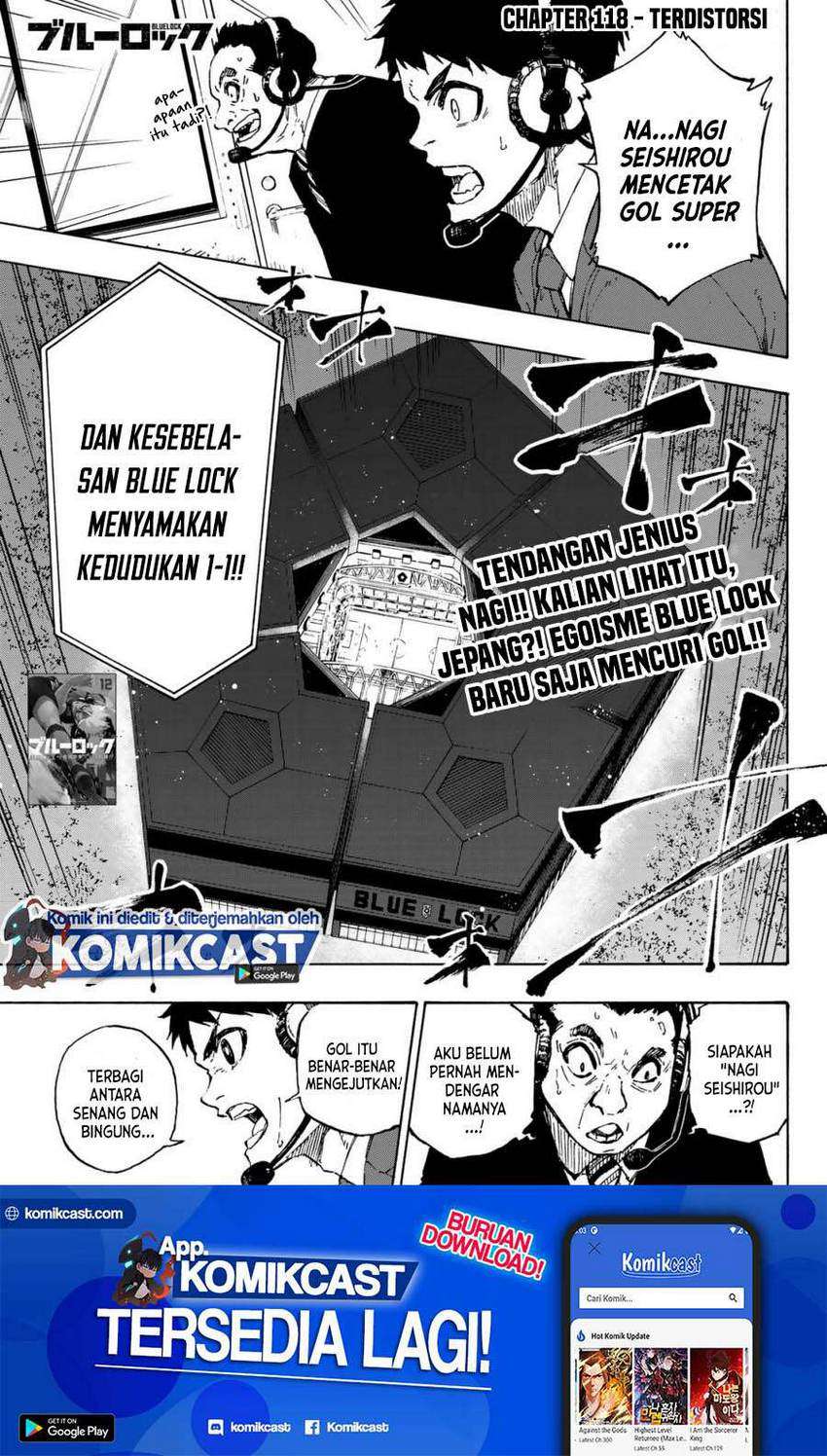 Read Blue Lock (ID) Manga Online