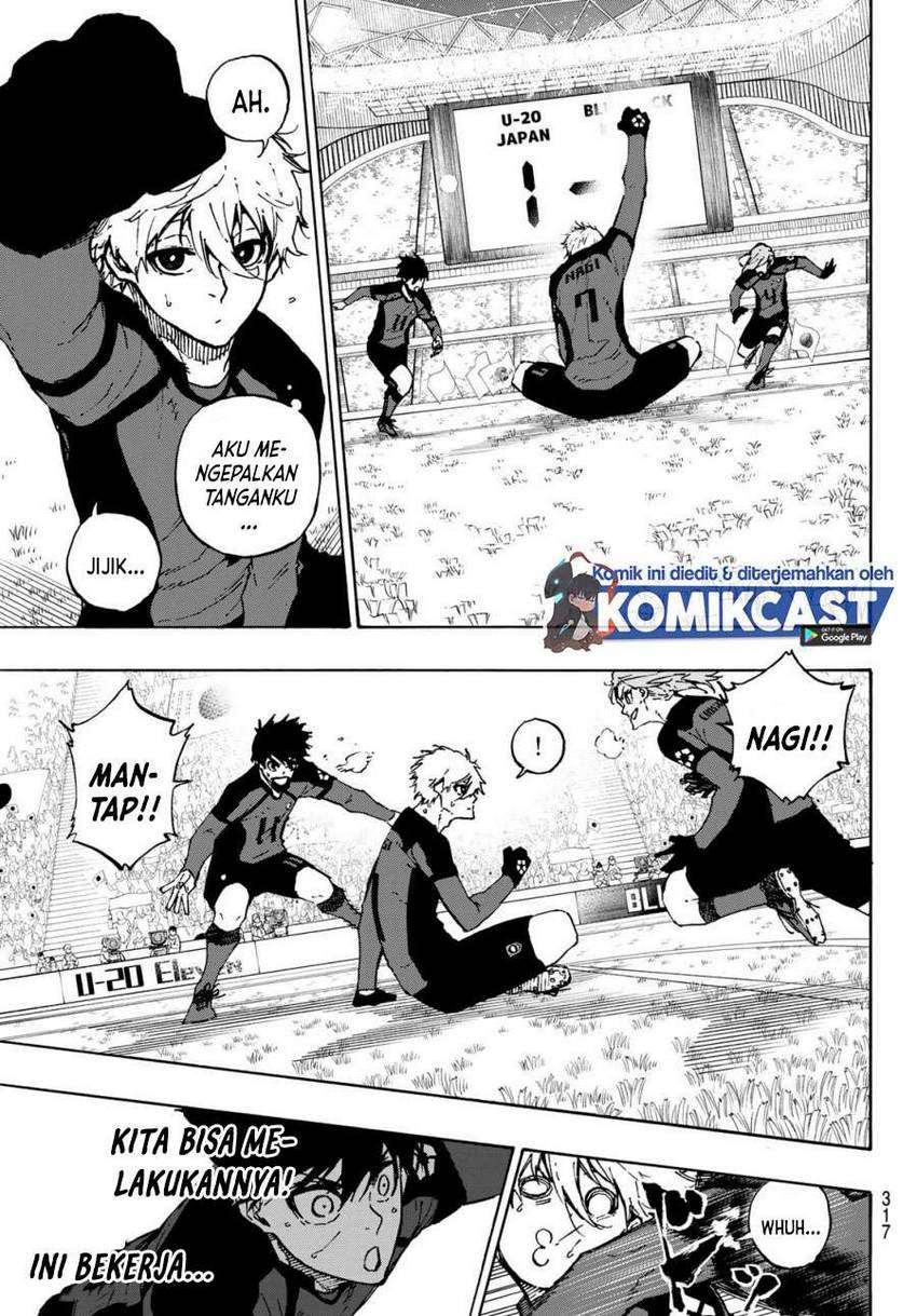 Read Blue Lock (ID) Manga Online