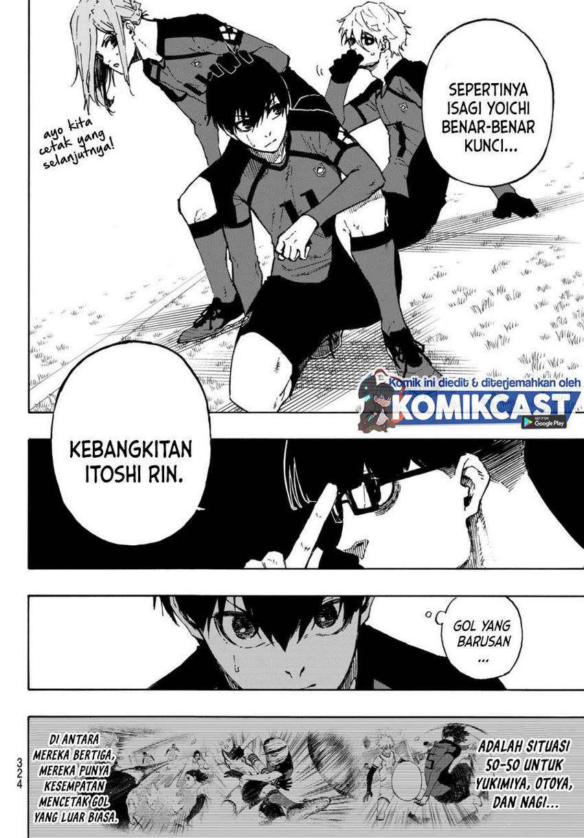 Read Blue Lock (ID) Manga Online