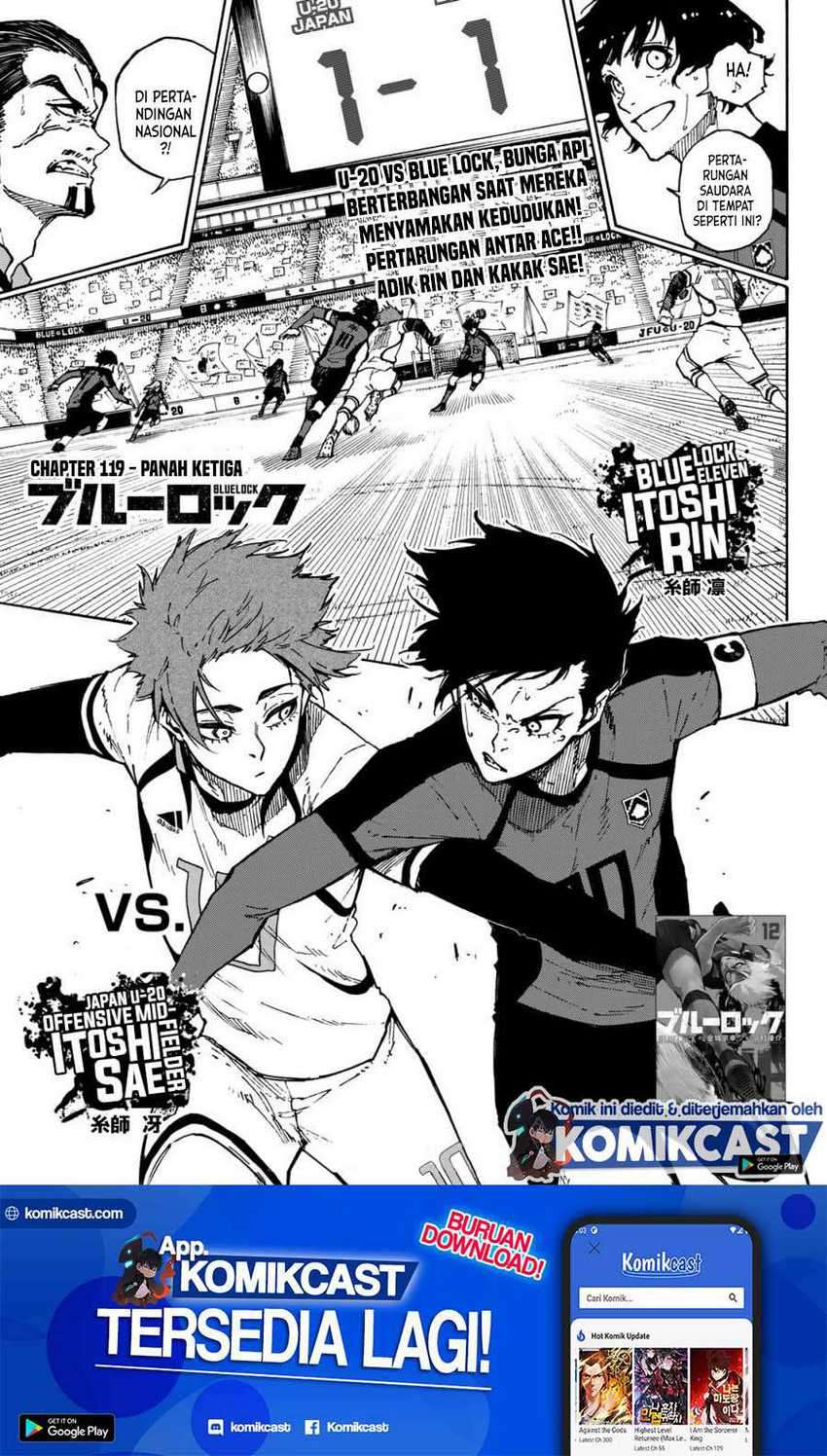 Read Blue Lock (ID) Manga Online