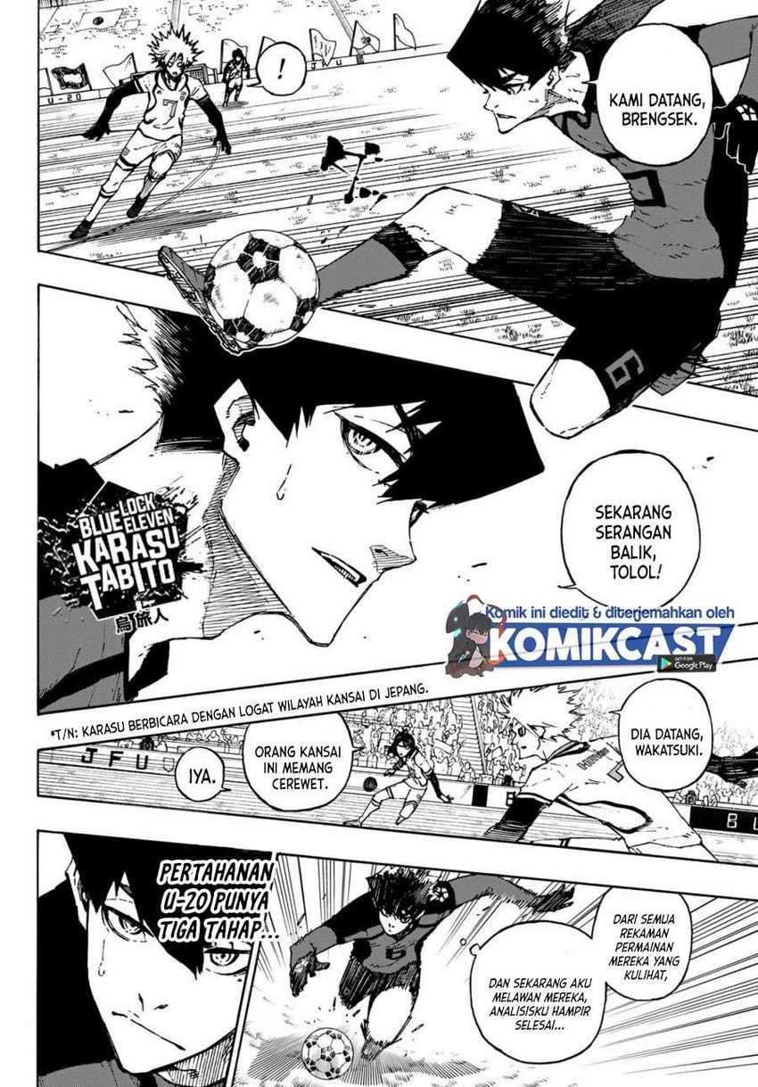 Read Blue Lock (ID) Manga Online