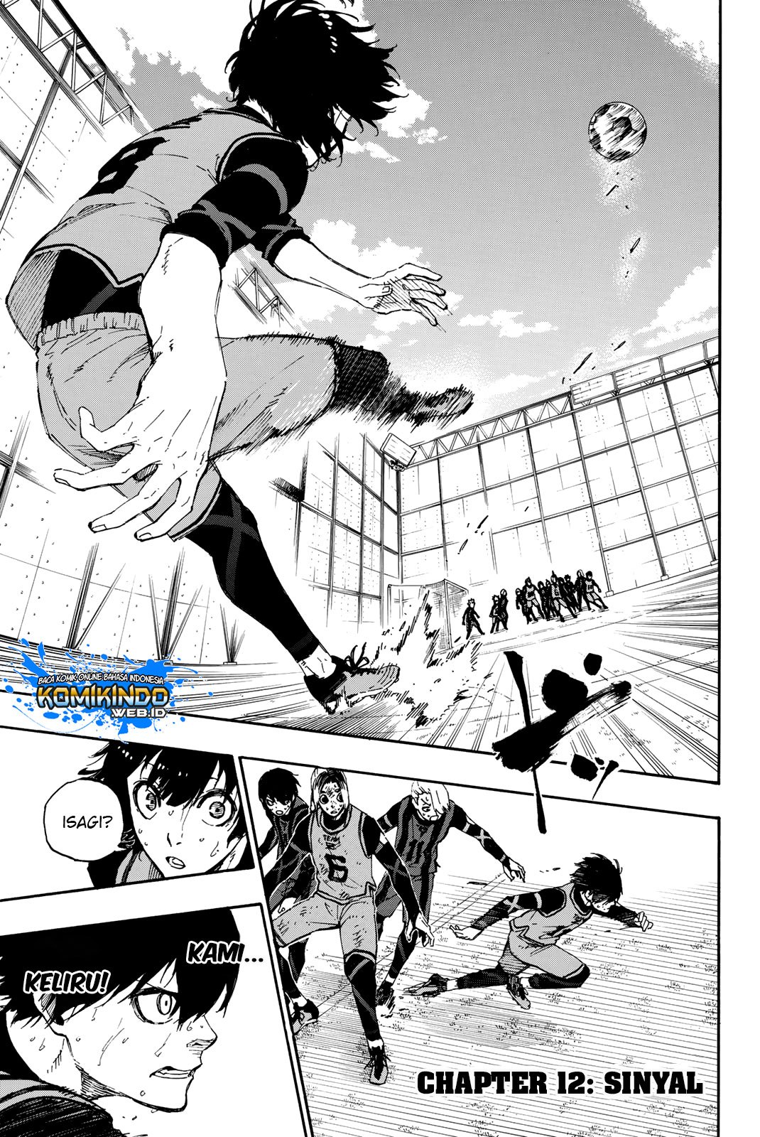 Read Blue Lock (ID) Manga Online