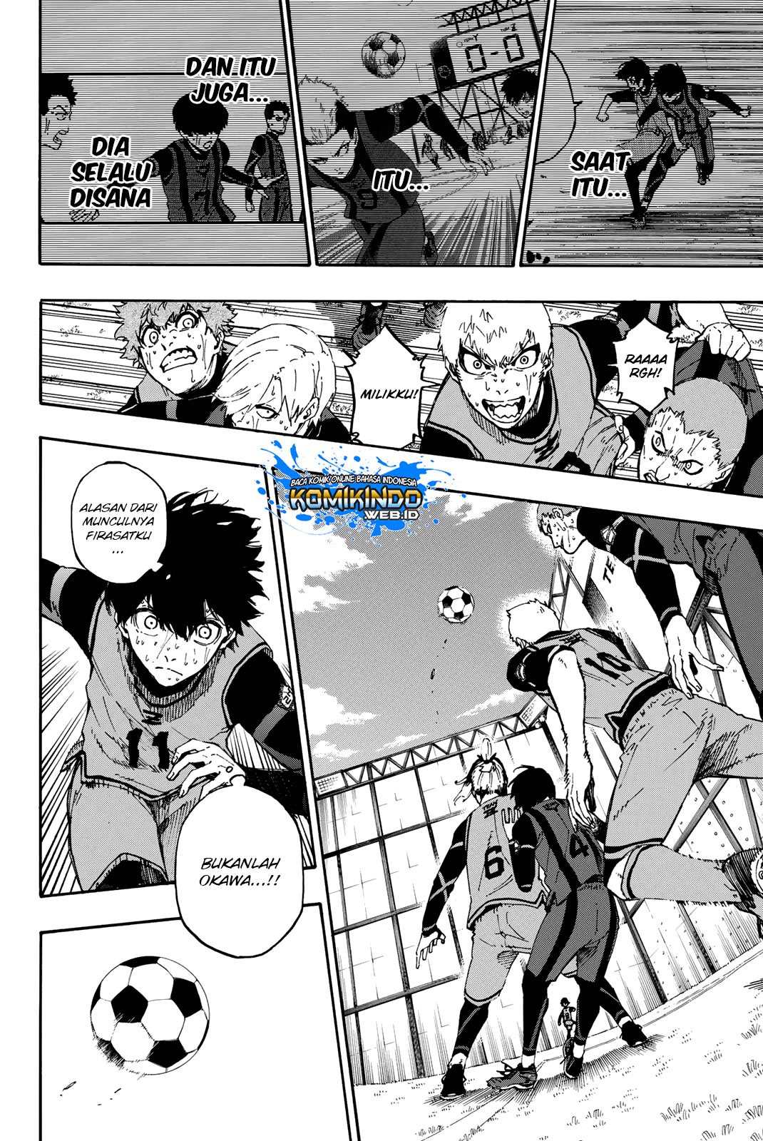 Read Blue Lock (ID) Manga Online