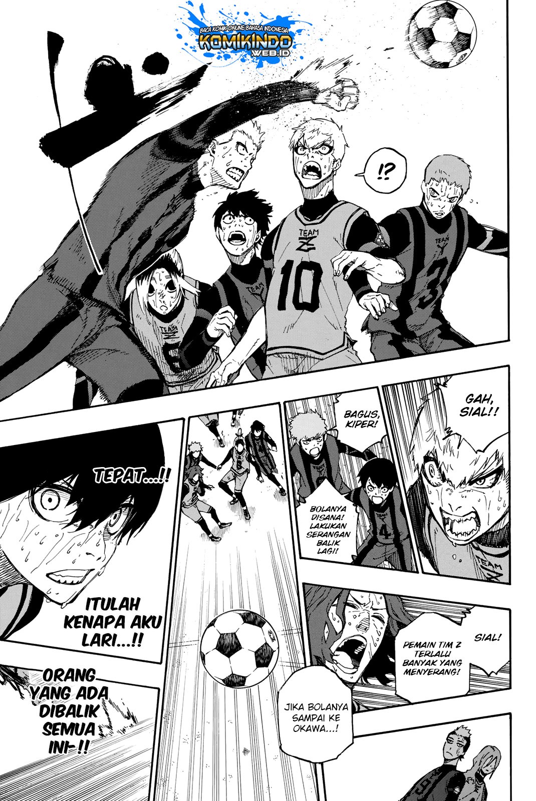 Read Blue Lock (ID) Manga Online