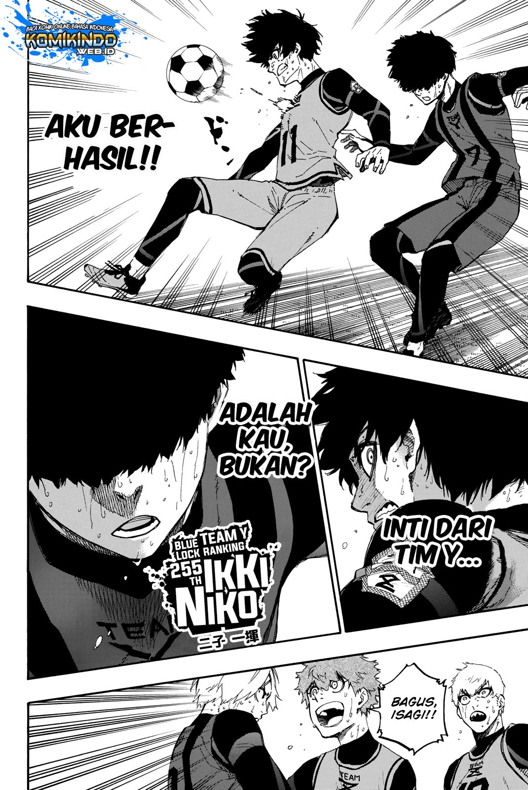 Read Blue Lock (ID) Manga Online