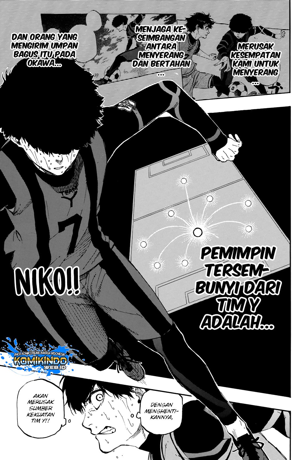 Read Blue Lock (ID) Manga Online