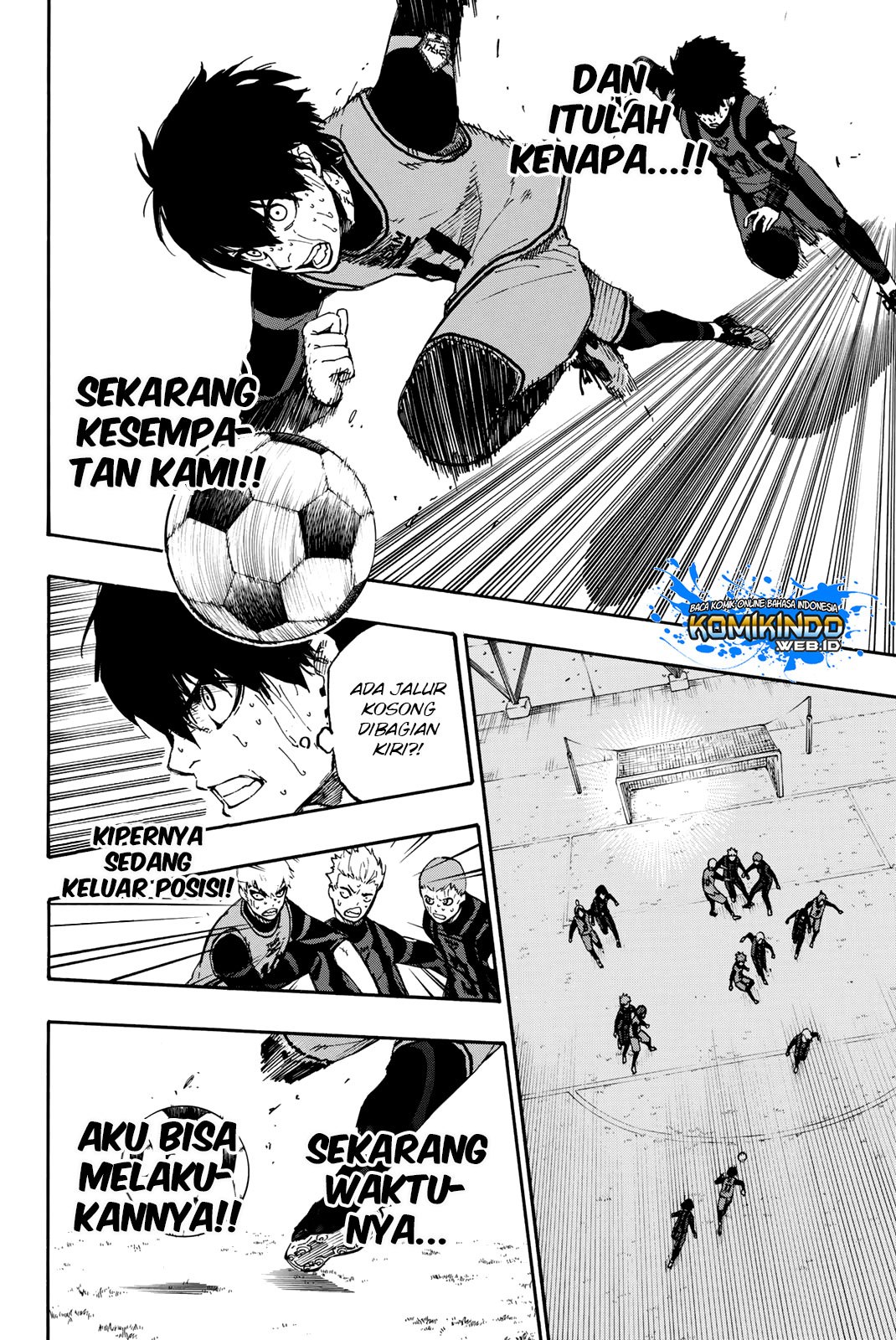 Read Blue Lock (ID) Manga Online