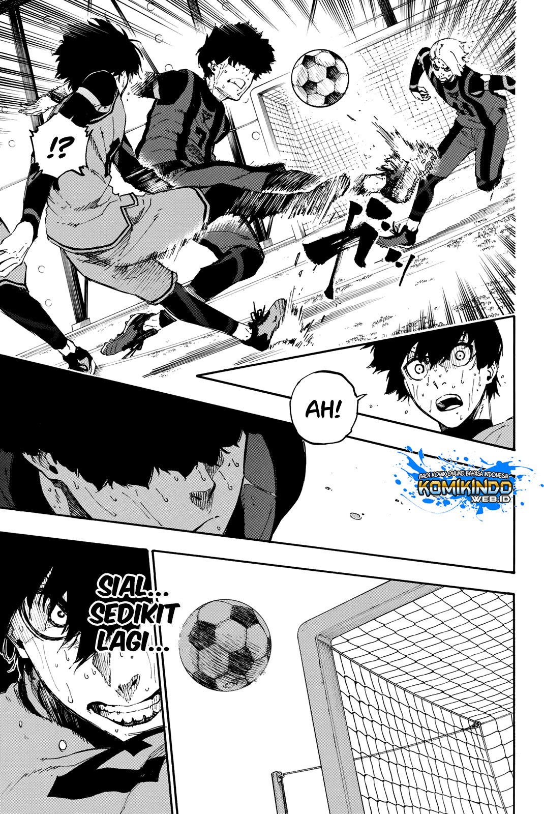 Read Blue Lock (ID) Manga Online