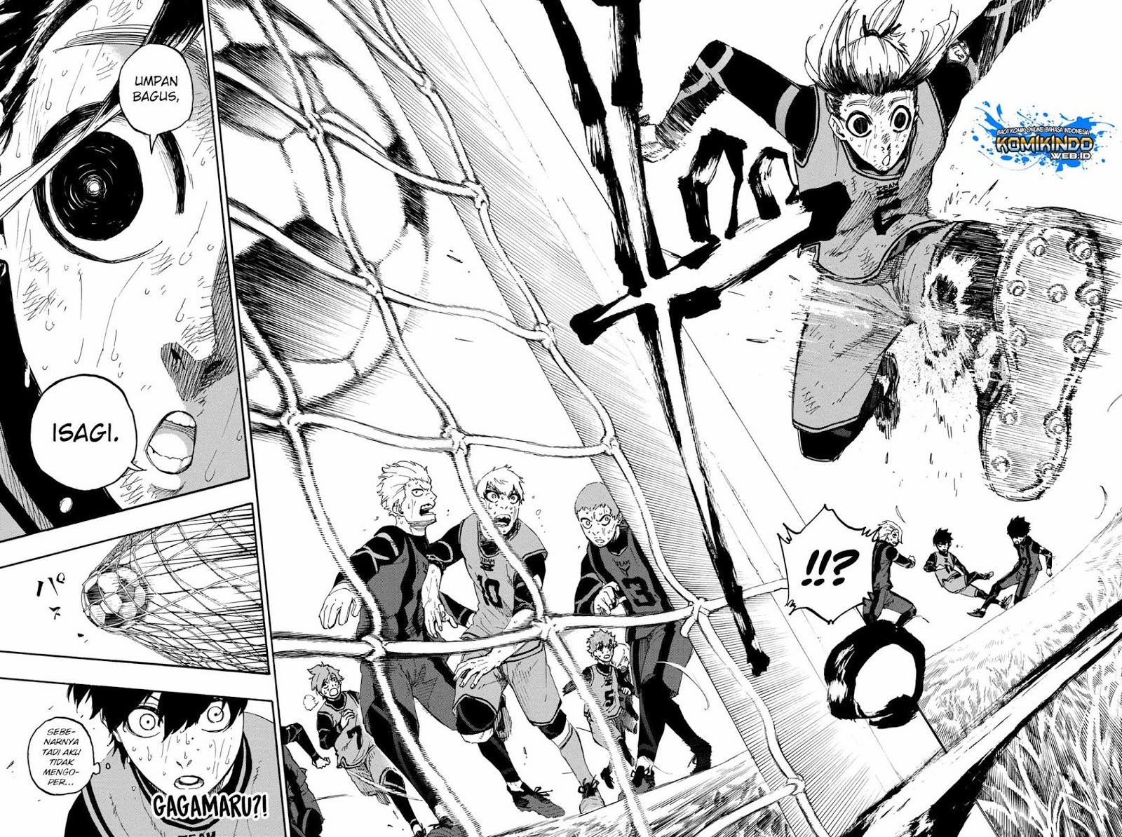 Read Blue Lock (ID) Manga Online