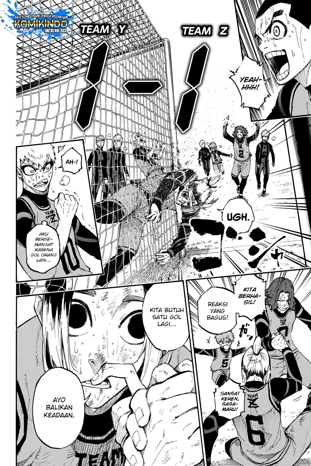 Read Blue Lock (ID) Manga Online
