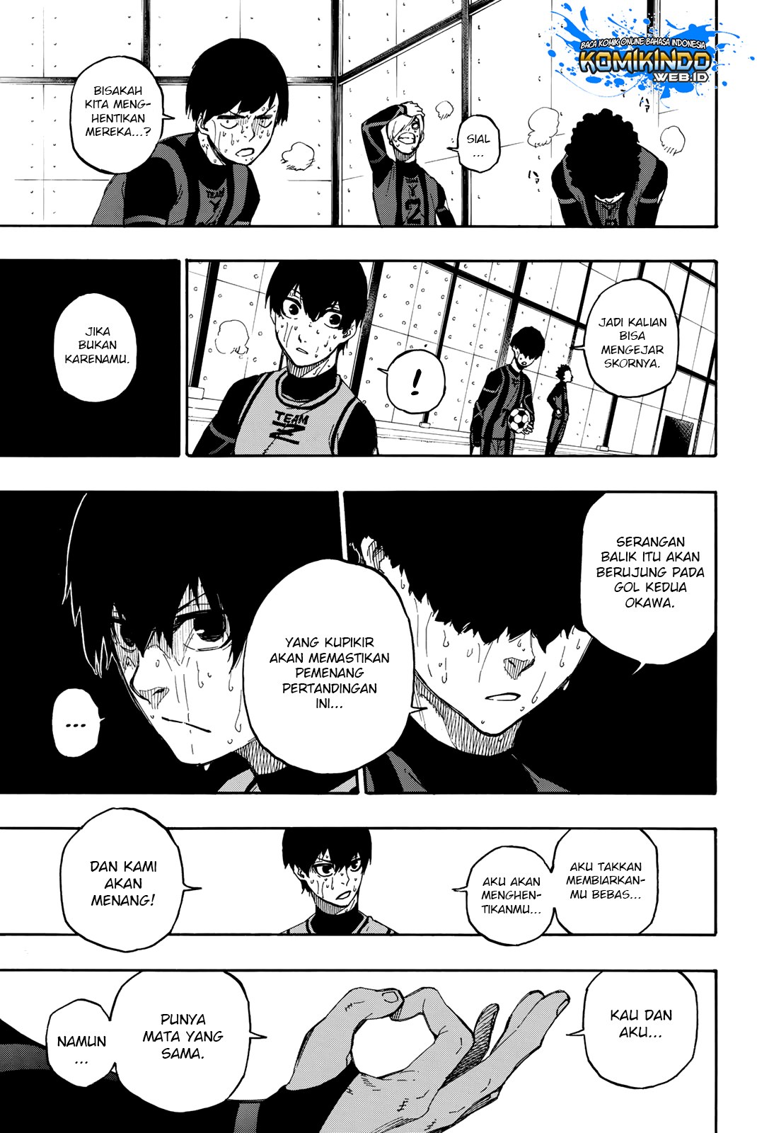 Read Blue Lock (ID) Manga Online