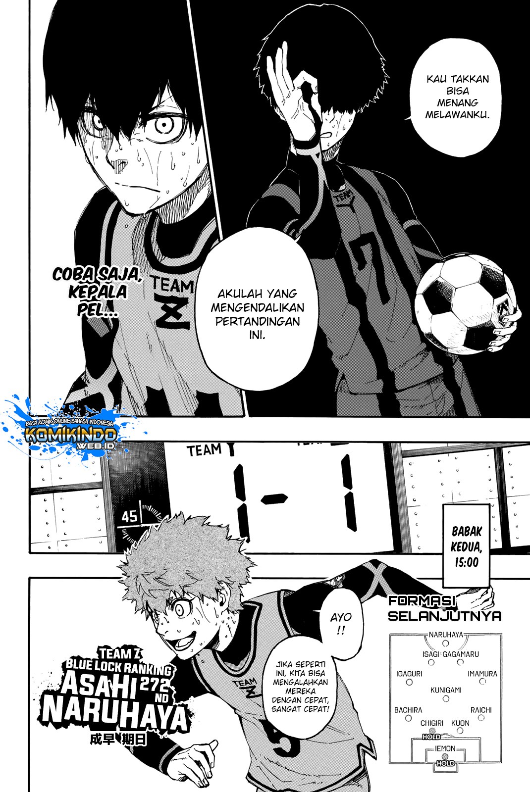 Read Blue Lock (ID) Manga Online