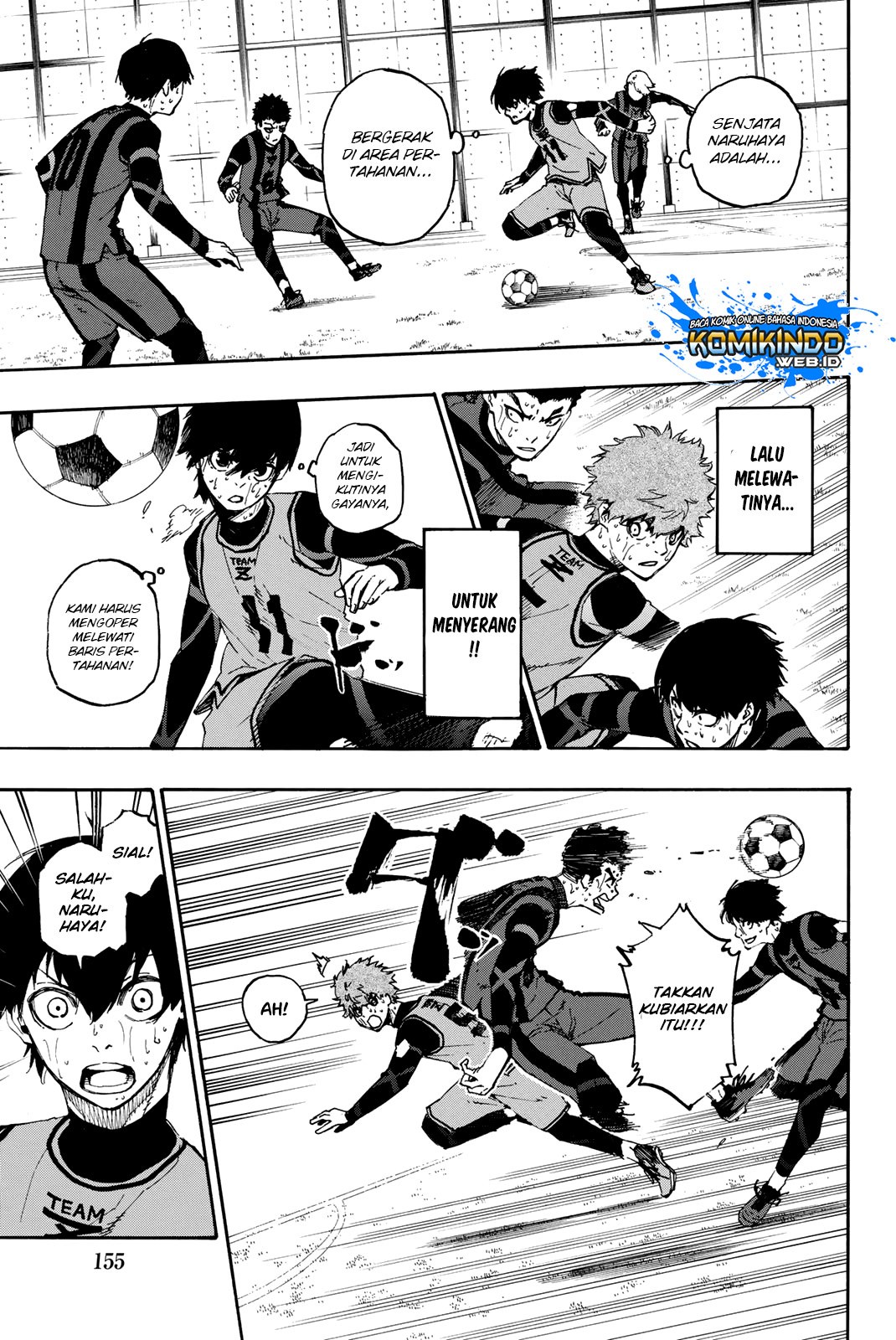 Read Blue Lock (ID) Manga Online