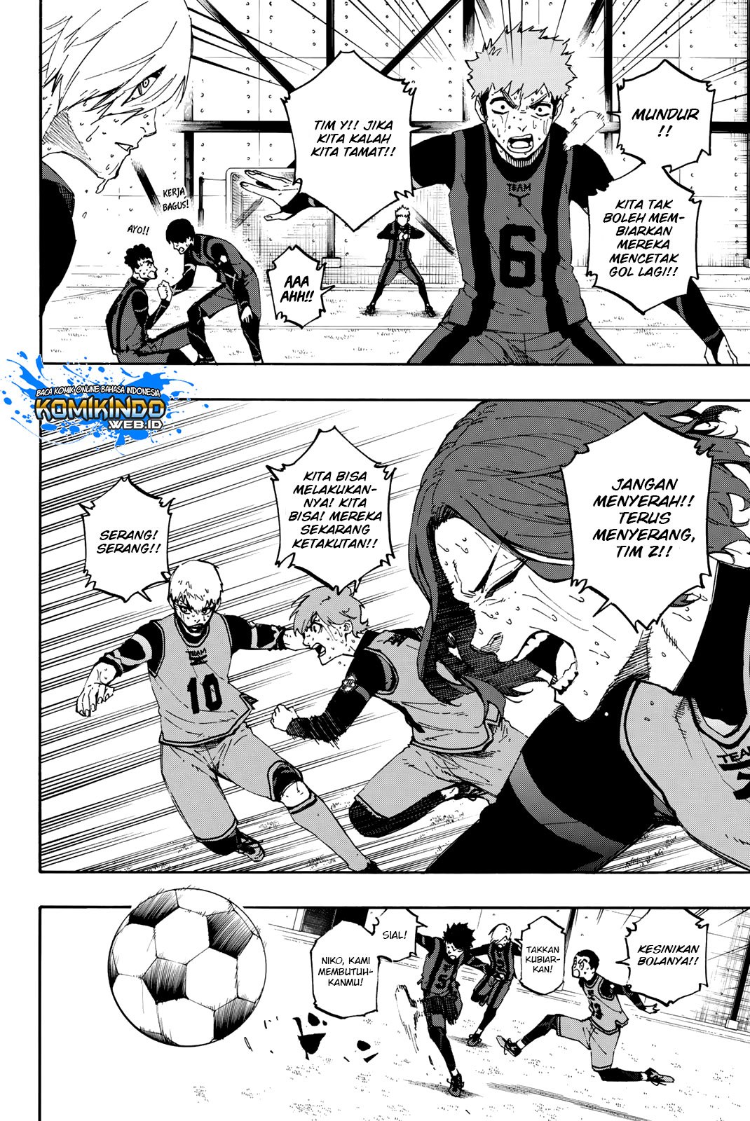 Read Blue Lock (ID) Manga Online