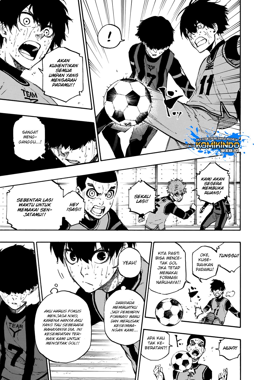 Read Blue Lock (ID) Manga Online