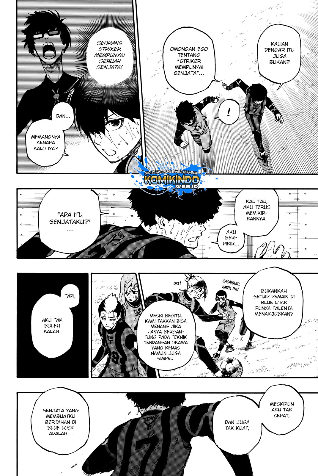 Read Blue Lock (ID) Manga Online