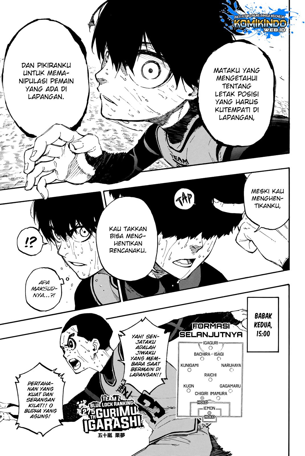 Read Blue Lock (ID) Manga Online