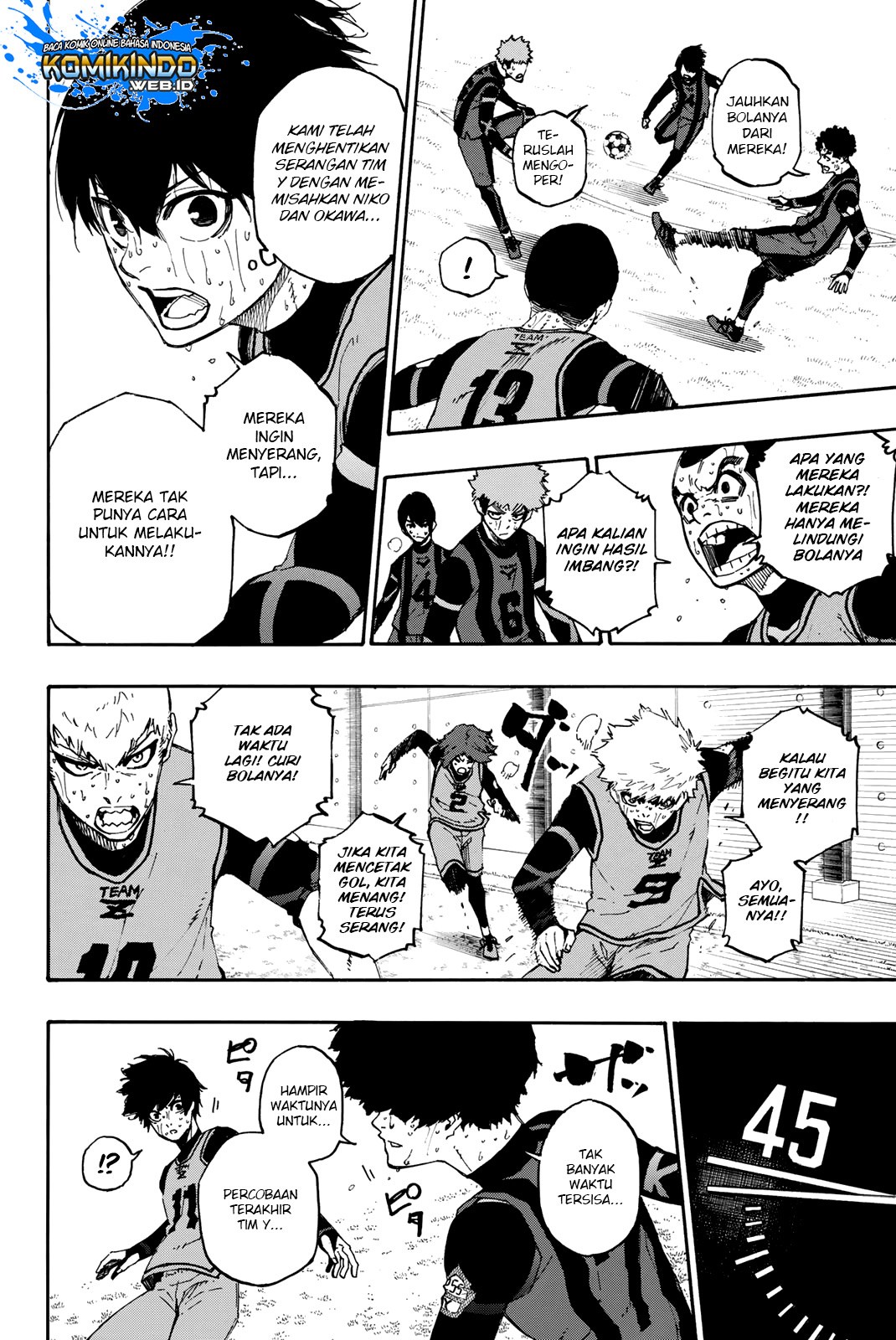 Read Blue Lock (ID) Manga Online