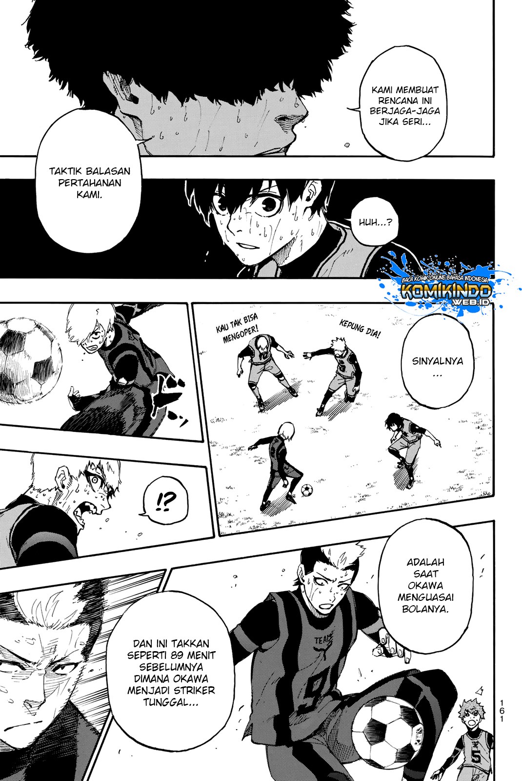 Read Blue Lock (ID) Manga Online