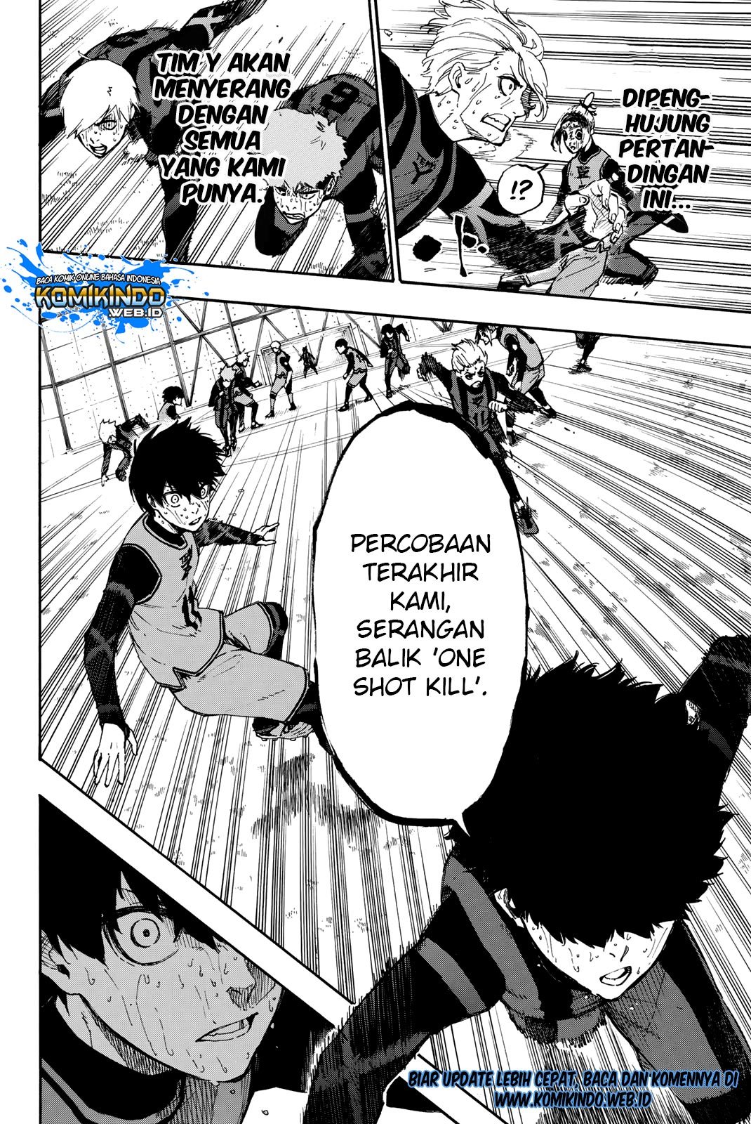 Read Blue Lock (ID) Manga Online