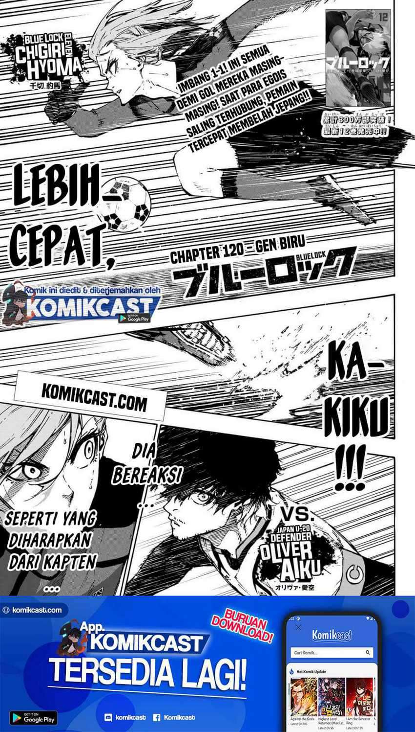 Read Blue Lock (ID) Manga Online