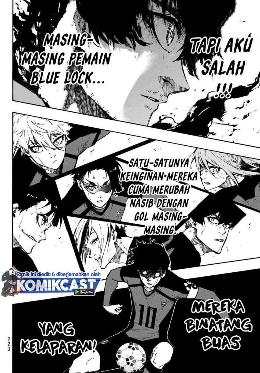Read Blue Lock (ID) Manga Online